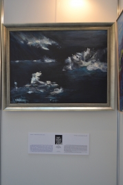 2011 mój obraz na wystawie OW ZPAP w Parlamencie Europejskim